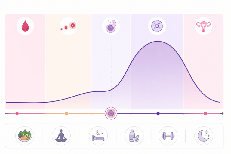 progesterone chart